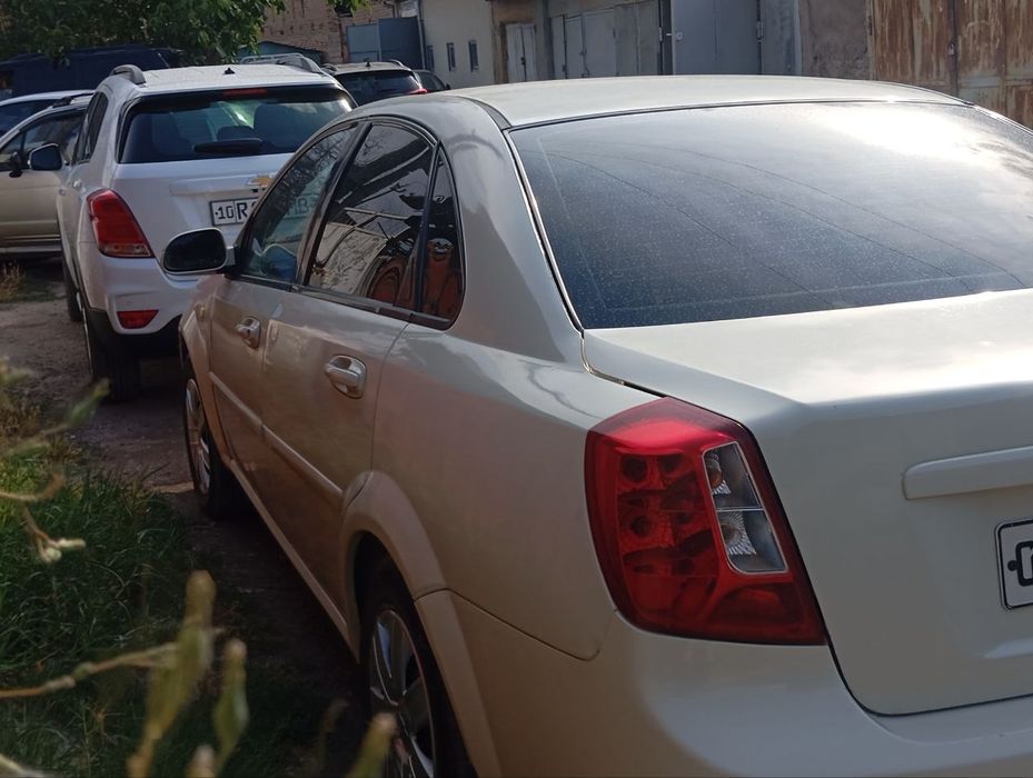 Lacetti chevrolet