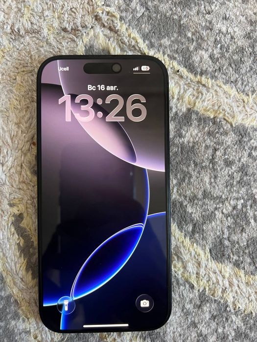 Iphone 16 pro . 128 g