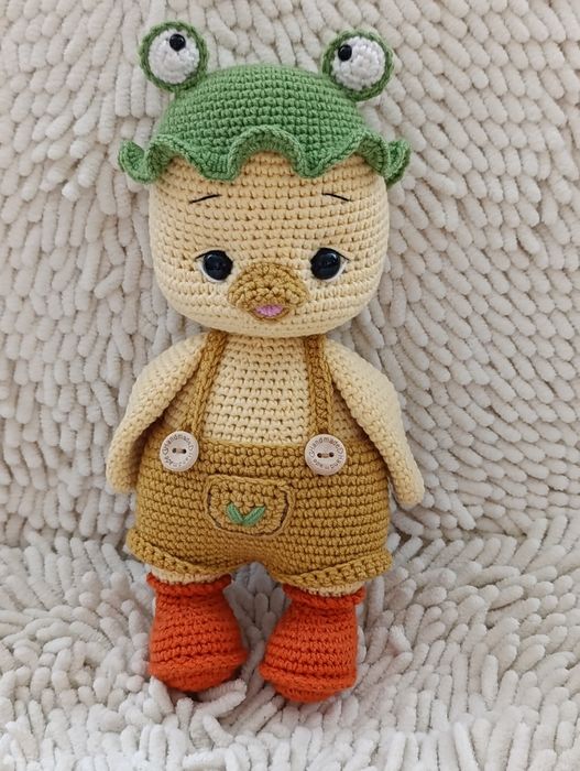 Вязанные игрушки ручная работа