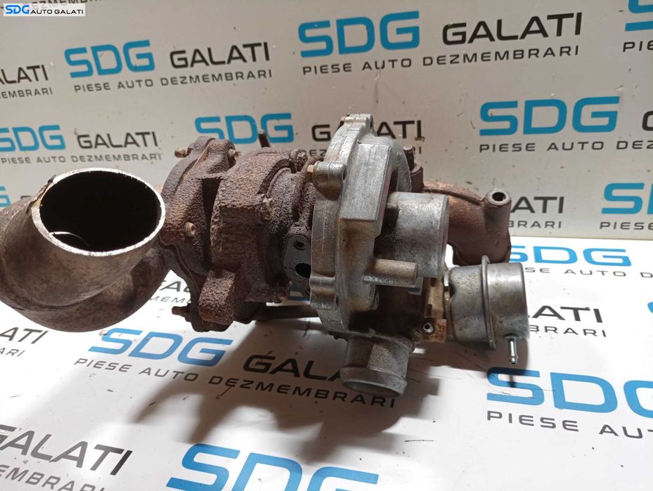 Turbo Turbina Turbosuflanta Skoda Fabia 2 1.4 TDI BNM 2007 - 2014 Cod 045253018L [M6951]