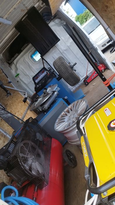 Мобилен сервиз за гуми на място