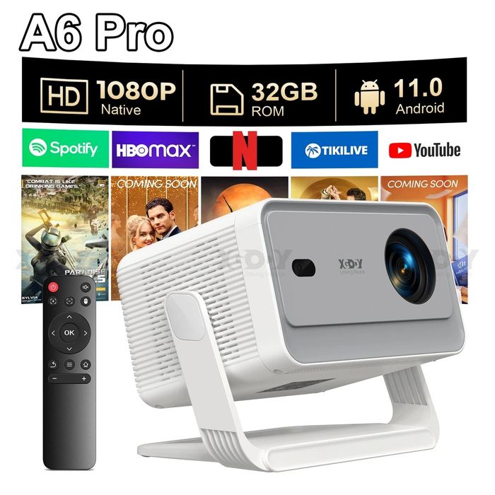 Проектор XCOGY A6 Pro
