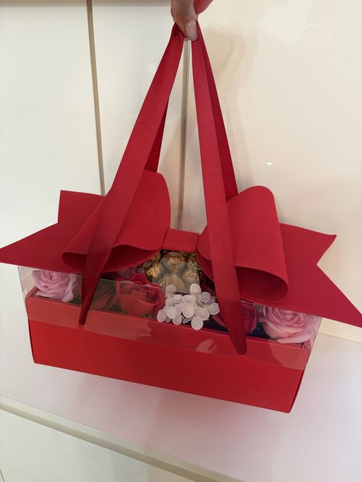 Аранжировки със сапунени цветя