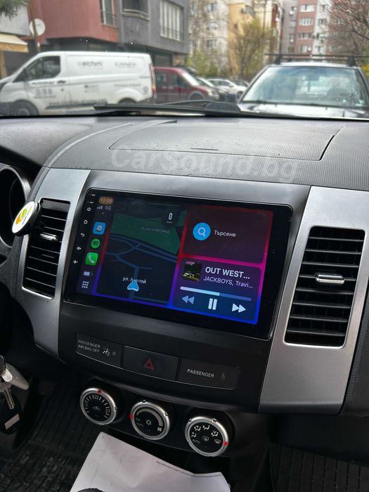Citroen C-Crosser 9" Мултимедия Android 15 Ц-Кросер Навигация Андроид