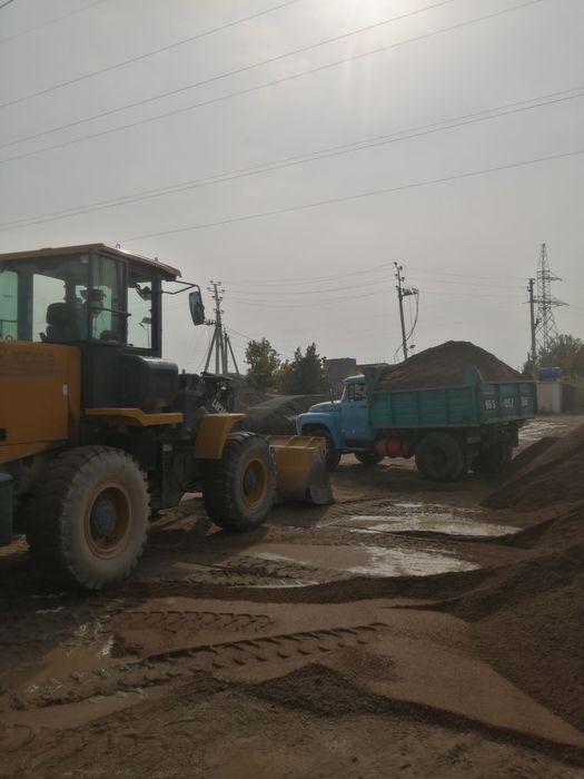 Щебень клянец, компот, чиназ песок, Оптом