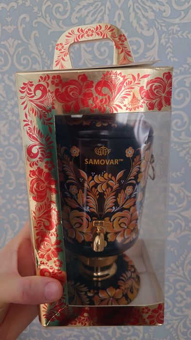 Игрушечный самовар