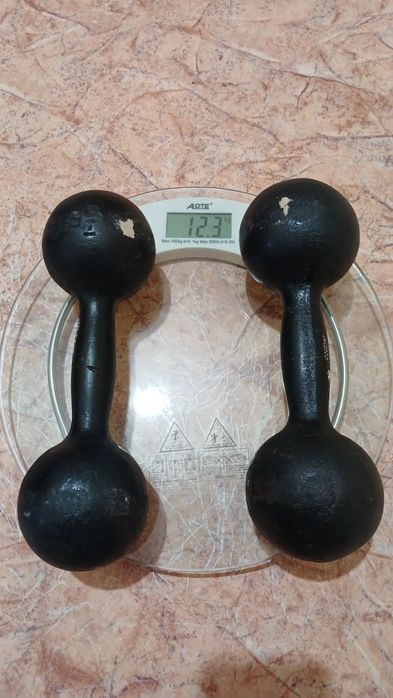 Продам гантели ссср