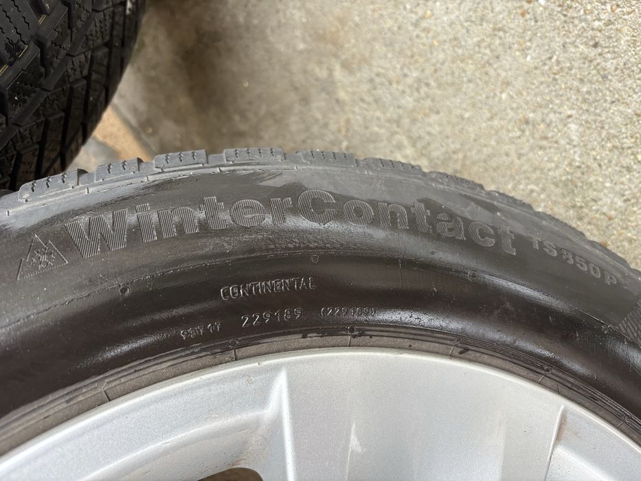 Jante Bmw R17 Continental Iarna