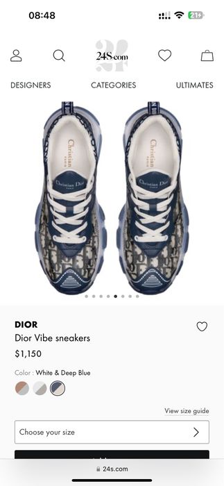 Dior оригинални кецове