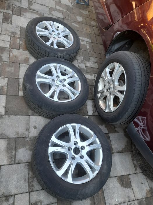 Set Roti Jante R16 5×114,3 Renault Megane 3 Scenic 3 Laguna Nissan ...