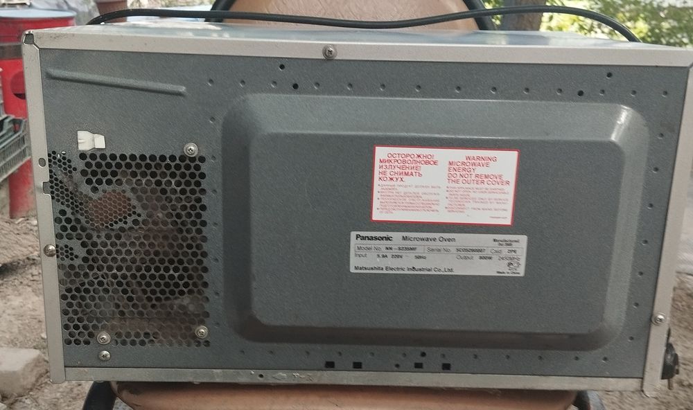 Микроволновая печь Panasonic