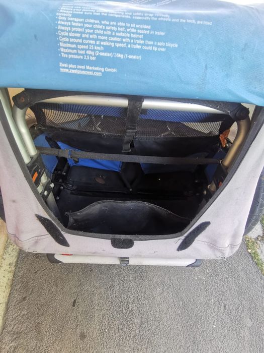 Remorca bicicleta Cărucior Croozer 535 Thule Cărucioare-Landouri-Scoic