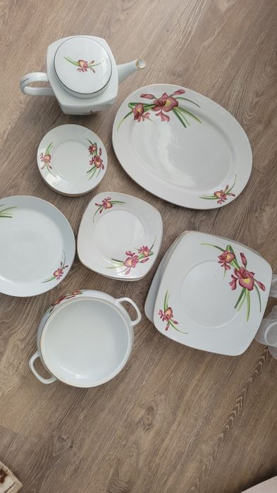 Сервиз,  в хорошем состоянии за 10тыс