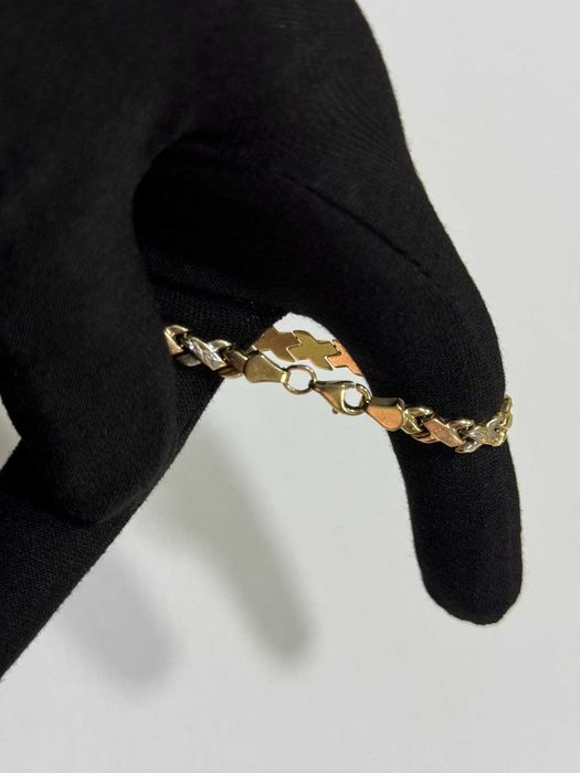 Златна Гривна 14К(585) 5.38гр