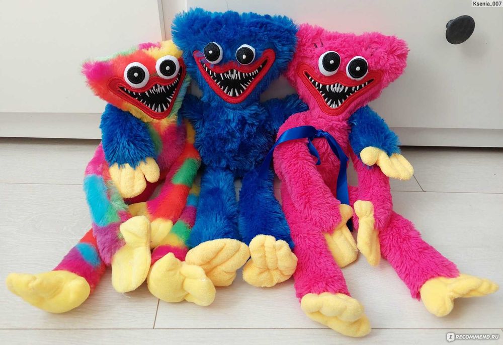 Игрушки ўйинчоқ  HUGGY WAGGY юмшоқ ойинчоқ болалар учун