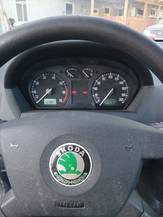 Vand Skoda Fabia