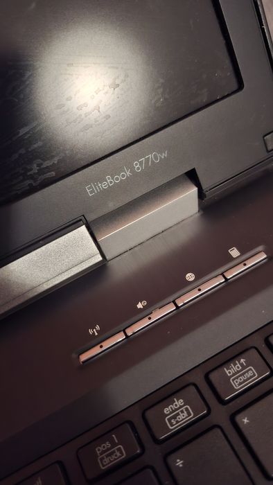 Hp workstation EliteBook 8770w