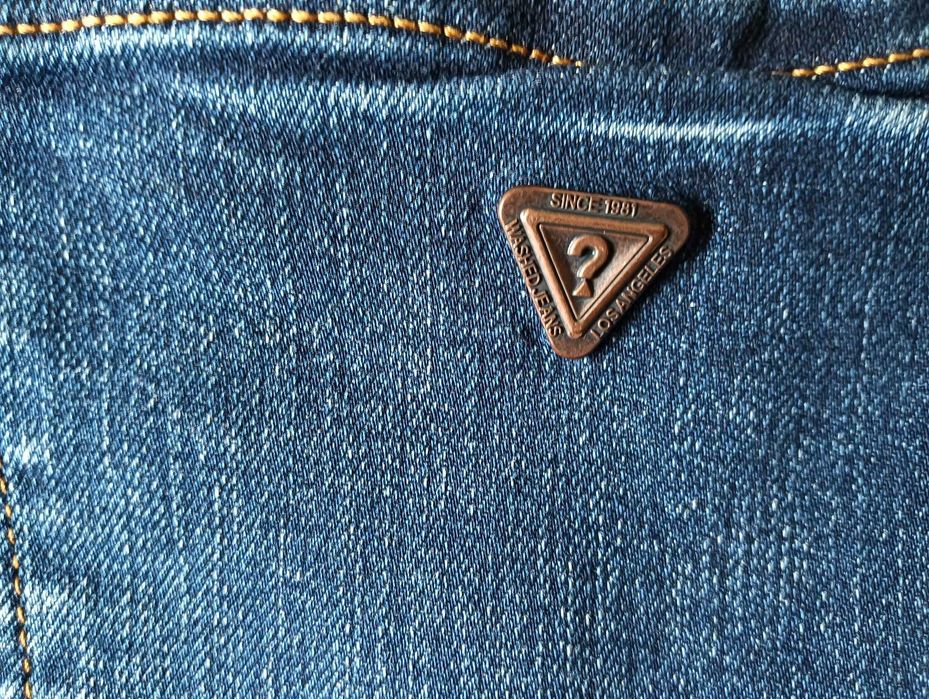 Blugi dama Guess high rise skinny