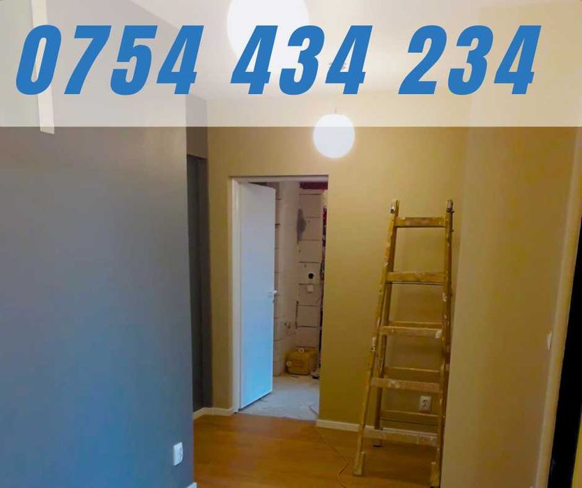 Zugrăvire interioară și exterioară - Zugrav Cluj