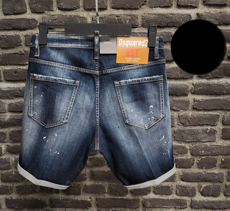 Blugi Dsquared2 Scurti Noile Colecții Top Premium Jeans