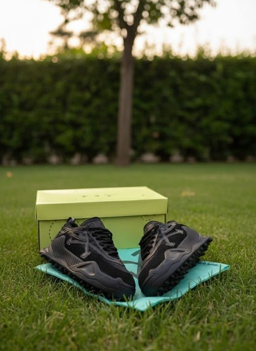Off White Odsy 1000 Negru - Full Box