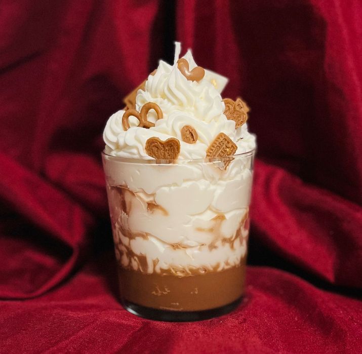 Lumânări lucrate manual - cadouri delicioase