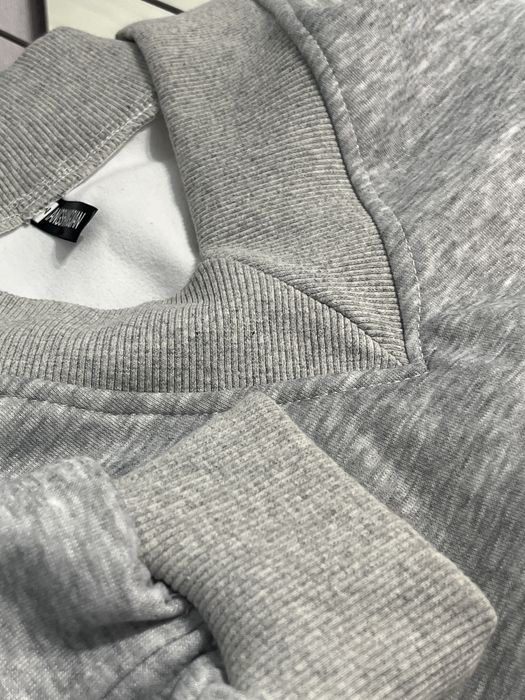 Кофта серая, слегка утеплення
