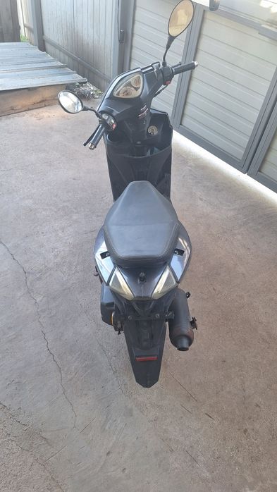 Скутер 2019 года