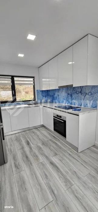 Casa individuala ultramoderna, complet dotata, teren de 400 mp- Faget