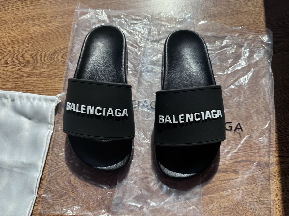 Șlapi Balenciaga