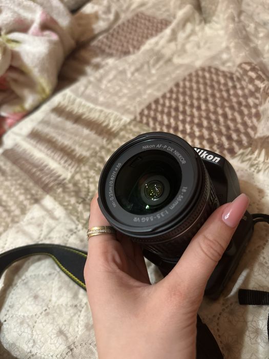 Nikon D3500, идеальное состояние