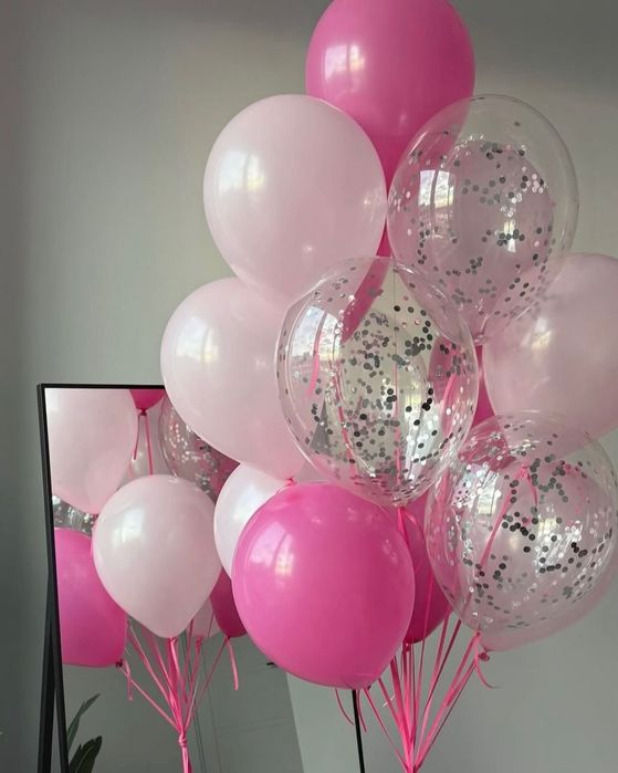 Воздушные шары на 8 марта