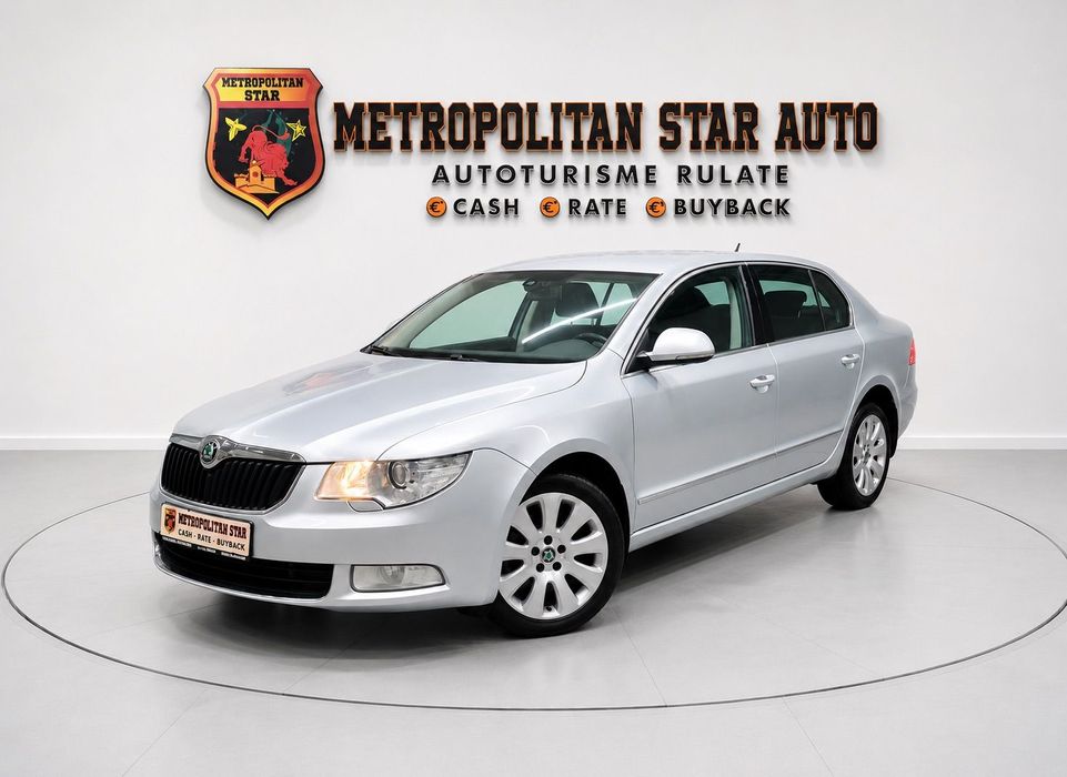 Skoda Superb Skoda Superb Automat DSG BiXenon GARANTIE
