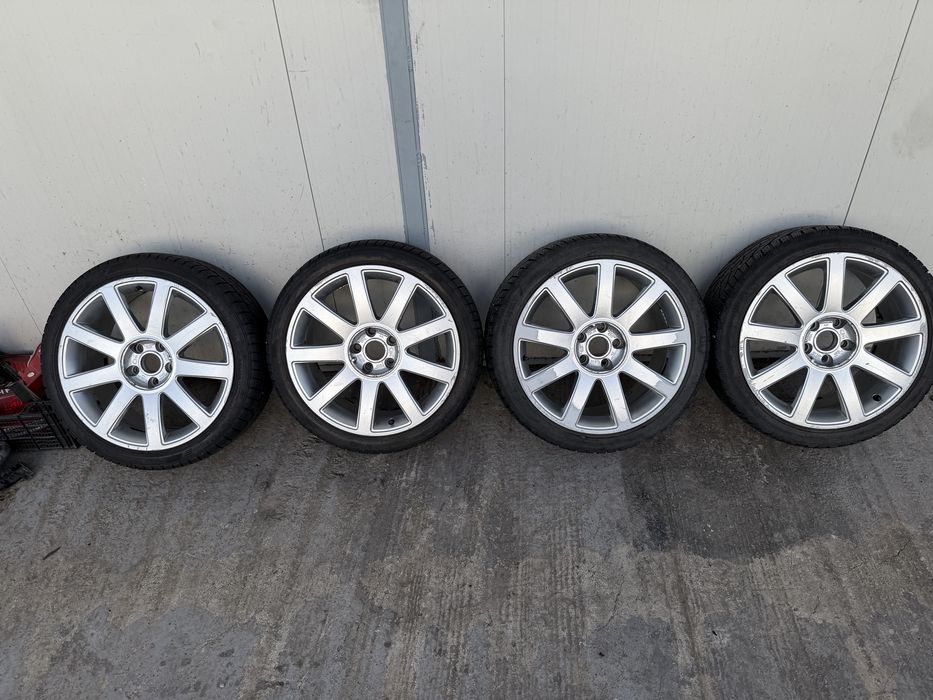 Джанти с гуми 18 за Audi A3, A4, Ауди