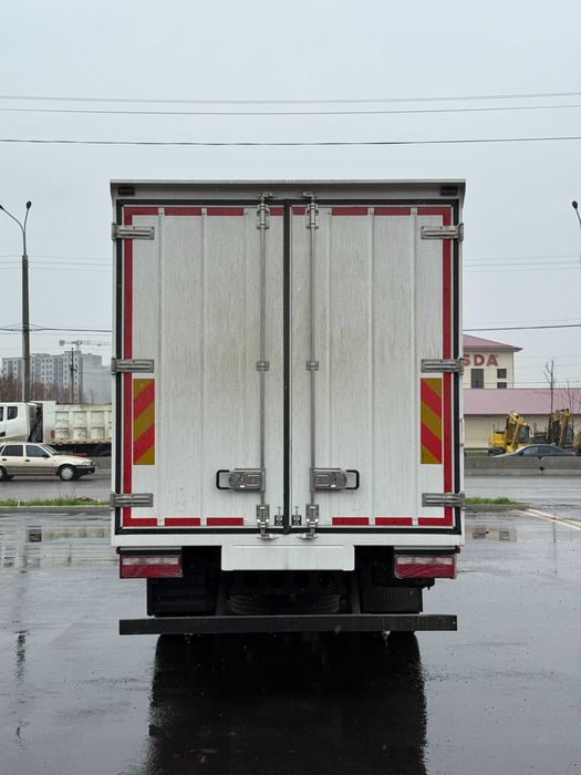 Автофургон цельнометаллический FAW Tiger V [27.5 м³]