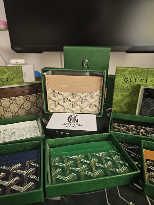 Portcard Goyard si gucci