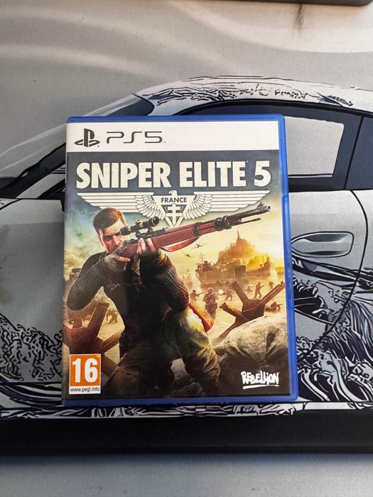 Sniper Elite 5 PS5