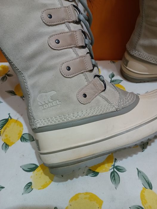 Sorel Waterproof Luxe N 38,5 апрески