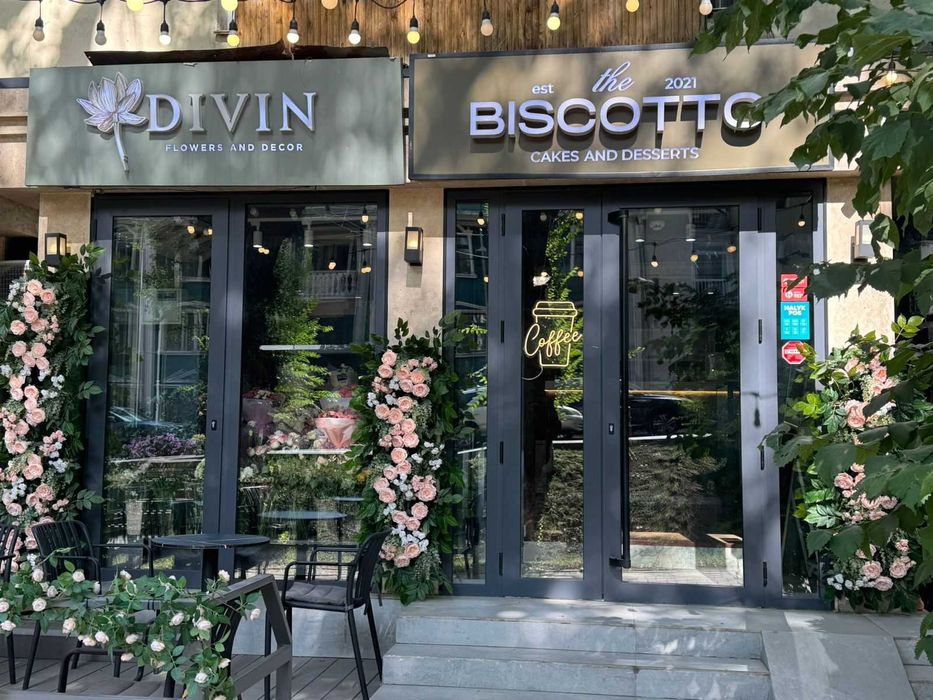 Срочно продается бизнес цветочный магазин + кофейня