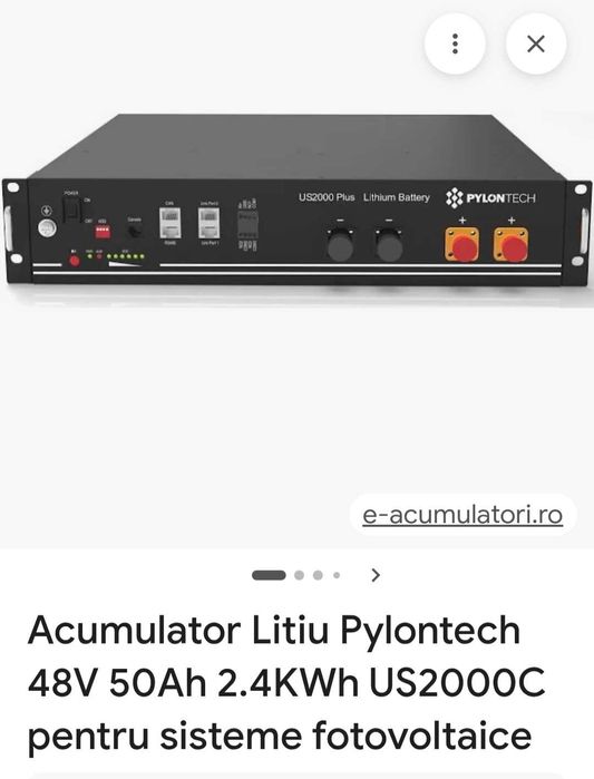 Baterie solare  Pylotech