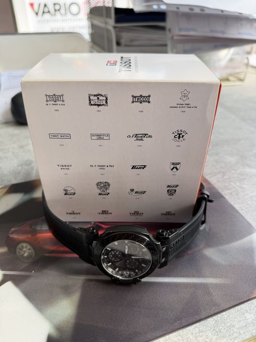 Tissot t-race 2022