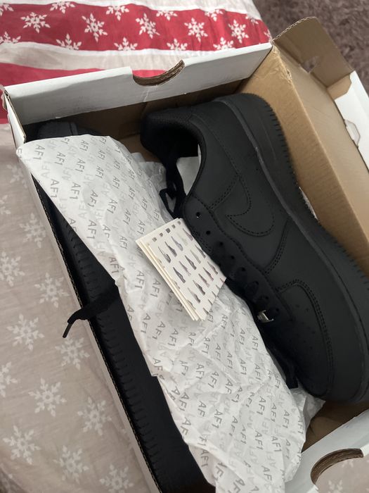 Air force 1 negrii marimea 44