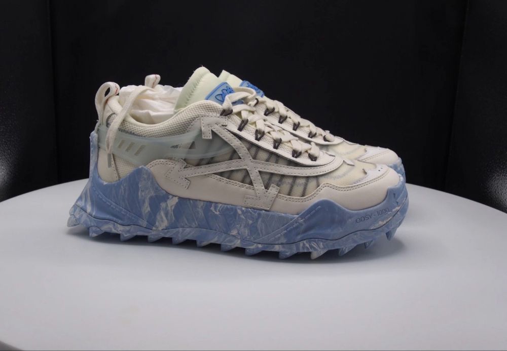 Adidasi offwhite noi cu cutie n43 skyblue