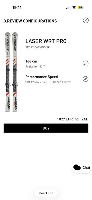 Stockli LASER WRT Pro