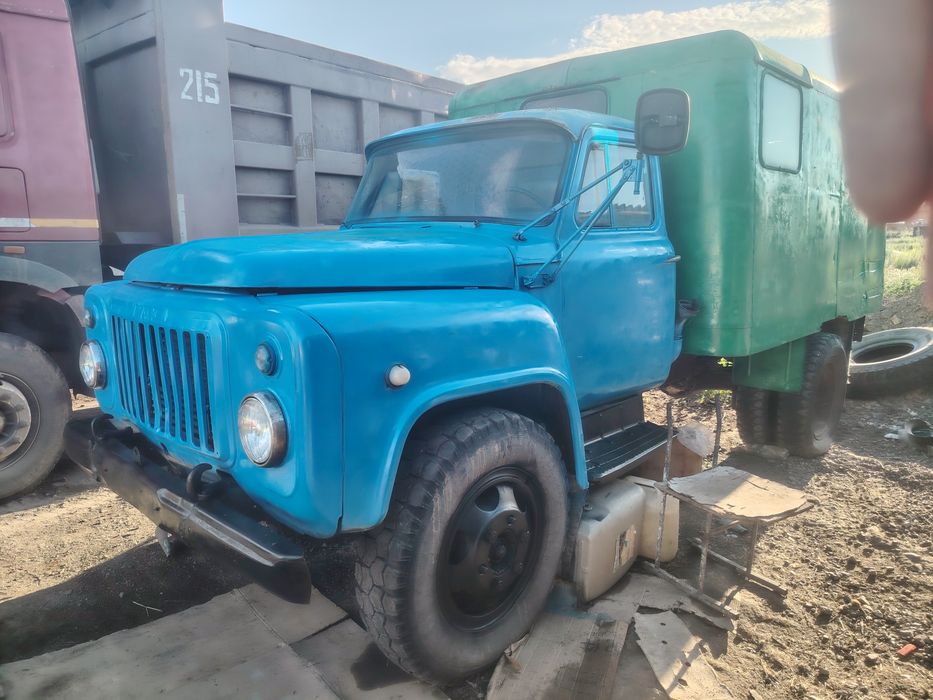 Продам будку газ 52