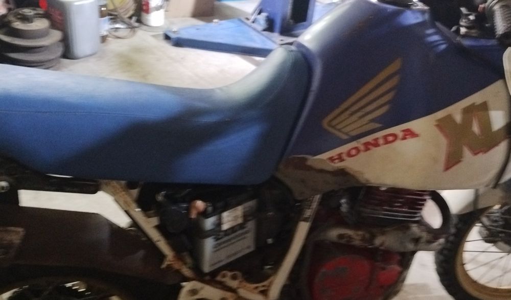 Honda xl 600 lm  Paris dakar