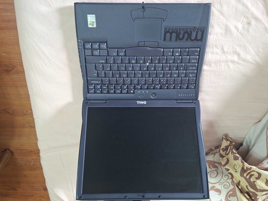 Лаптоп Dell Latitude C610.Model No:PP01L. Супер рядък и колекционерски.
