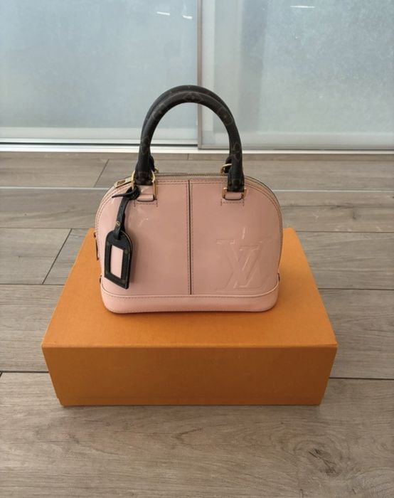 Geanta Louis Vuitton Alma bb autentica