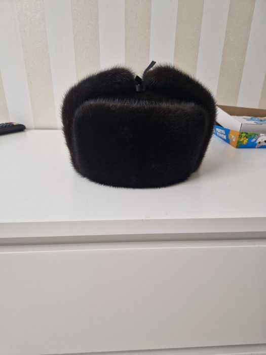 Норковые шапки ушанки