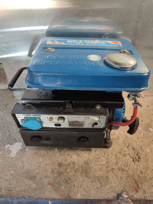 Продаётся бензогенератор BIRLA YAMAHA (Таиланд)